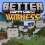 Minecraft Mod : Better Happy Ghast Harness