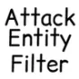 Minecraft Mod : Attack Entity Filter
