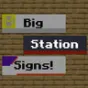 Big Station Signs