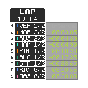 Boat HUD (from F1 2023)
