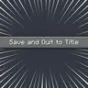 FastQuit