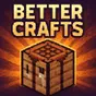 Minecraft Mod : Better Crafts
