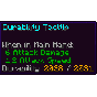 Durability Tooltip