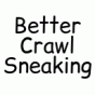 Minecraft Mod : Better Crawl Sneaking