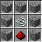 Better dispenser crafting recipe
