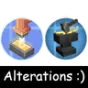 Bug's Alterations - Molten Ironworks