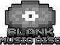 Minecraft Mod : Blank Music Disc