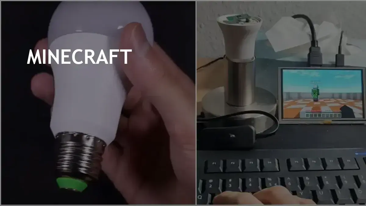 Minecraft сервер на смарт-лампочке от AliExpress с Ucraft ...